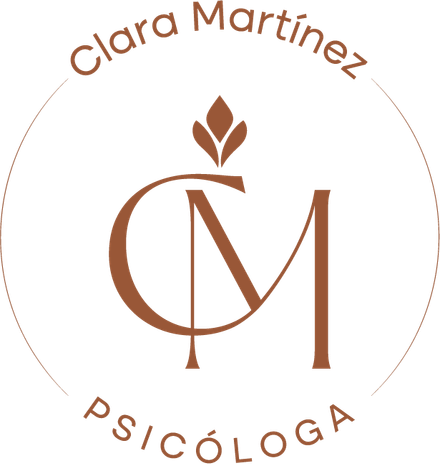 Sello de Clara Martínez, psicóloga